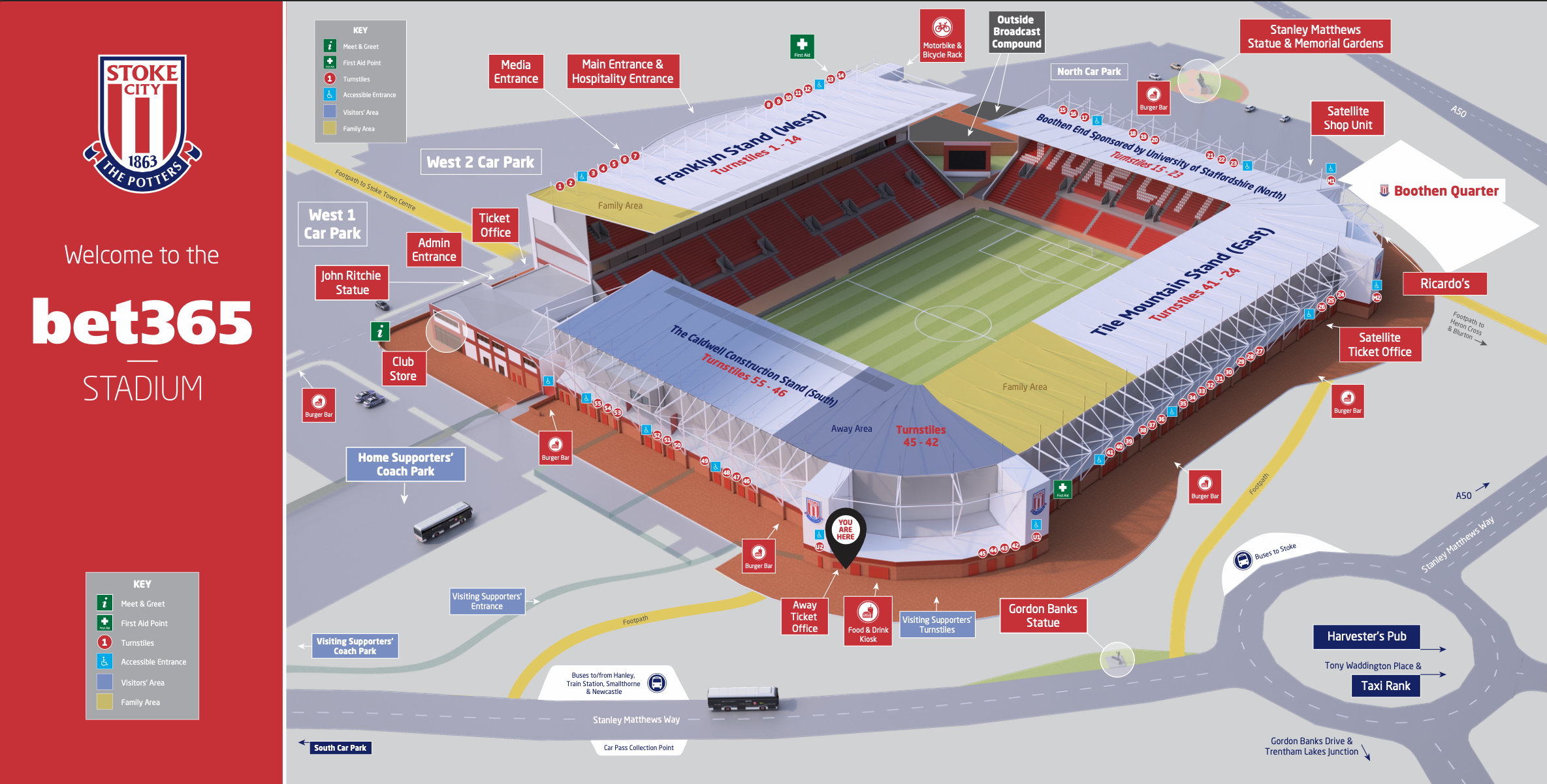 Stoke City Vs Albion Match Pack West Bromwich Albion